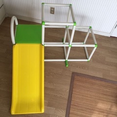 滑り台付き ジャングルジム ハシゴの画像