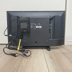 2020年製 TOSHIBA 東芝 REGZA レグザ 液晶テレビ 24S24 24V型ハイビジョン　＋　外付けポータブルハードディスクの画像