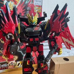 【決まりました
】 ギガントポリスブレイバー　オーバードライブゼロ　DXセットの画像