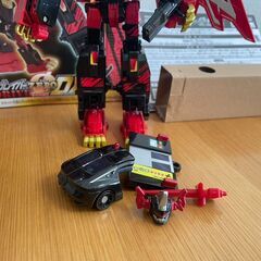 【決まりました
】 ギガントポリスブレイバー　オーバードライブゼロ　DXセットの画像