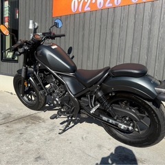 ★52万円　 レブル250 2023年モデル！程度良好！ ABS付 ホンダ MC49 ノーマル車！めちゃくちゃ綺麗です！の画像