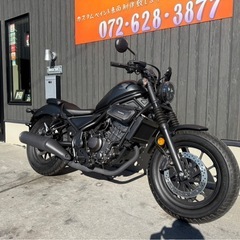 ★52万円　 レブル250 2023年モデル！程度良好！ ABS付 ホンダ MC49 ノーマル車！めちゃくちゃ綺麗です！の画像