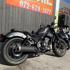 ★52万円　 レブル250 2023年モデル！程度良好！ ABS付 ホンダ MC49 ノーマル車！めちゃくちゃ綺麗です！の画像