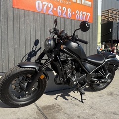 ★52万円　 レブル250 2023年モデル！程度良好！ ABS付 ホンダ MC49 ノーマル車！めちゃくちゃ綺麗です！の画像