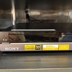 テレビ台とブルーレイレコーダーの画像