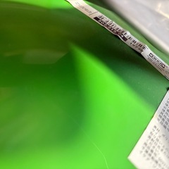 IKEAの椅子  回転椅子 鮮やかなグリーンの画像