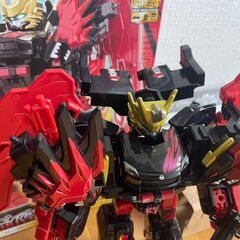 【決まりました
】 ギガントポリスブレイバー　オーバードライブゼロ　DXセットの画像