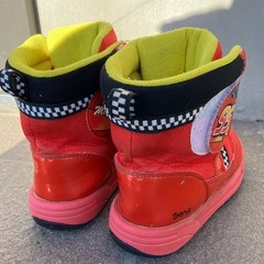 カーズ スノーブーツ ブーツ 17cmの画像