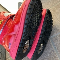 カーズ スノーブーツ ブーツ 17cmの画像