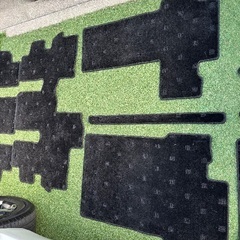 三菱デリカD5 フロアマット 7人乗りの画像