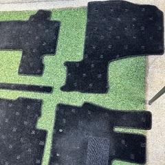 三菱デリカD5 フロアマット 7人乗りの画像