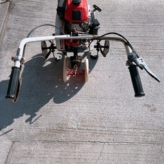 三菱 MM27 管理機 実働の画像