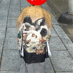 5歳 男の子 七五三 羽織袴110〜120cmの画像