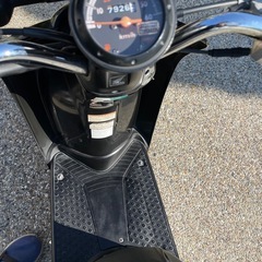 本日限定AF61　トゥデイ　Today　原付　調子良好　バイク
の画像