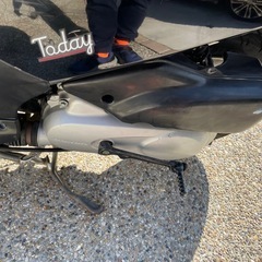 本日限定AF61　トゥデイ　Today　原付　調子良好　バイク
の画像