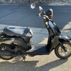 本日限定AF61　トゥデイ　Today　原付　調子良好　バイク
の画像