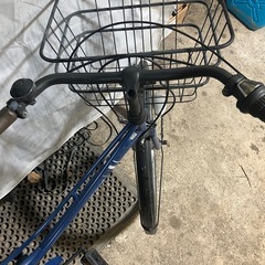 【シティサイクル 26インチ オートライト/６段変速】すぐお乗り頂けます！一部地域送料無料！防犯登録あたたの画像