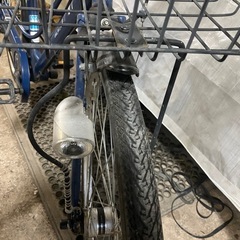 【シティサイクル 26インチ オートライト/６段変速】すぐお乗り頂けます！一部地域送料無料！防犯登録あたたの画像