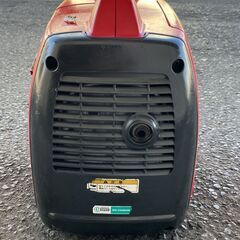 停電や災害時などの備えに 初期不良対応 整備済 1600W ホンダ 防音 インバータ 発電機 EU16i 　取説も読めます　50/60Hzの画像