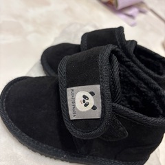 新品未使用⭐︎バースデイフタフタ冬靴の画像