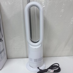 I604 🌈 2024年製の美品♪ dyson 【DCモーター搭載】 リモコン付 扇風機 ファンヒーター 「dyson hot＋cool（ダイソン　ホット+クール）」 ⭐ 動作確認済 ⭐ クリーニング済の画像