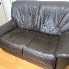 ニトリ　ソファ　2人掛けの画像