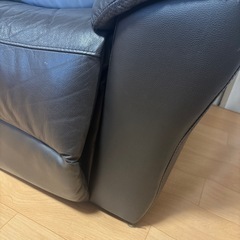 ニトリ　ソファ　2人掛けの画像