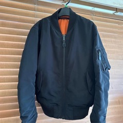 AVIREX    MA-1ジャケットMサイズの画像