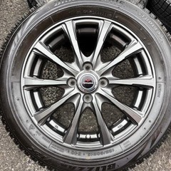 美品 スタッドレスセット アクア、フィット、シャトル など AIRNOVAの画像