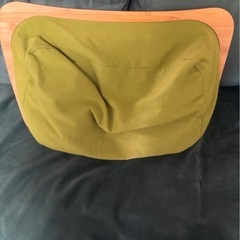 yogibo  トレイボー　ライトグリーンの画像