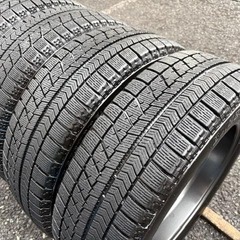 美品 スタッドレスセット アクア、フィット、シャトル など AIRNOVAの画像