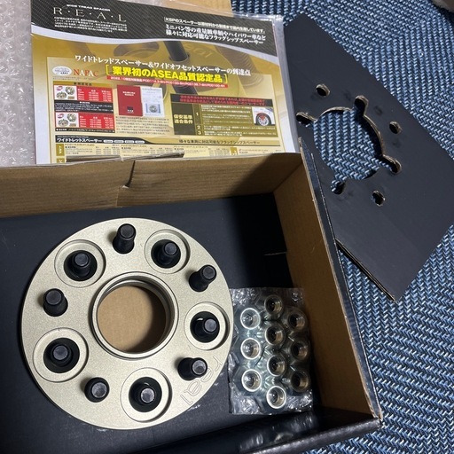 86/BRZ【新品】KSP REAL 車検対応ワイトレ　M12 1.25 PCD100 5H 15mm 86/BRZ等に