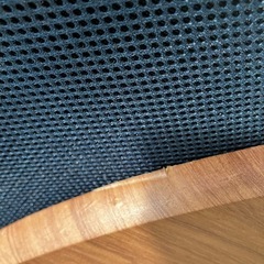 I2512-188 折りたたみテーブル 丸 キズあり 中古の画像