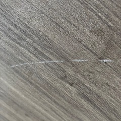 I2512-188 折りたたみテーブル 丸 キズあり 中古の画像