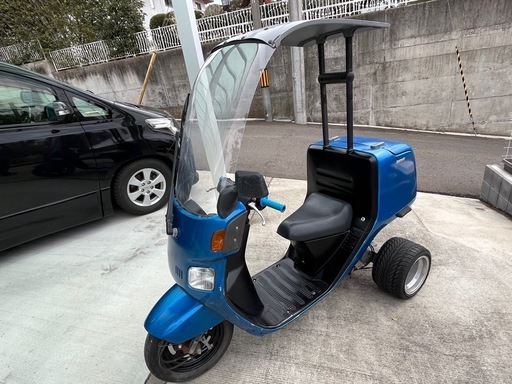 ジャイロキャノピー　ミニカー登録車