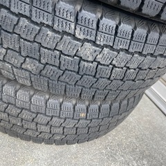 ハイエースやキャラバンに‼️スタッドレス‼️グッドイヤー‼️の画像