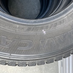 ハイエースやキャラバンに‼️スタッドレス‼️グッドイヤー‼️の画像