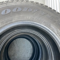 ハイエースやキャラバンに‼️スタッドレス‼️グッドイヤー‼️の画像