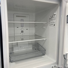 SHARP 152L冷凍冷蔵庫【リサイクルフカツ岡崎倉庫店】251207SM-7の画像