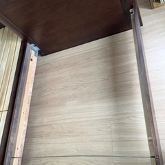 ベッドフレーム 2台 大塚家具　現金払いも可の画像