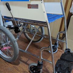 介助用車椅子（039）の画像