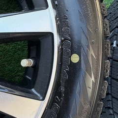 バリ溝！155/65r14 VRX2　 の画像