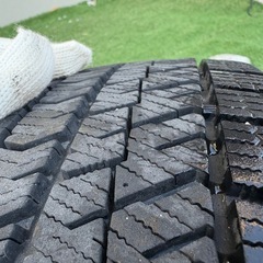 バリ溝！155/65r14 VRX2　 の画像