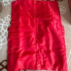 還暦 長寿祝い 赤 ちゃんちゃんこ 3点セットの画像