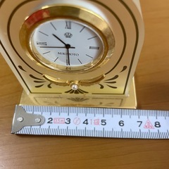 ミキモト　時計の画像