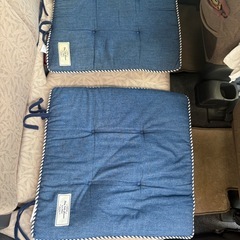 車の座布団の画像