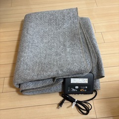 ニトリ　ホットカーペット195cm×235cm (3帖)の画像