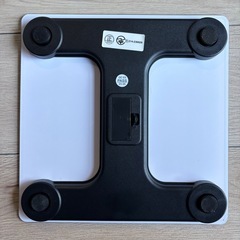 体重計　ChocoZAP特典の画像