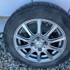 14インチ　スタッドレス付きの画像