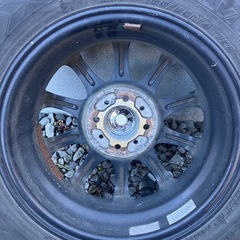 14インチ　スタッドレス付きの画像